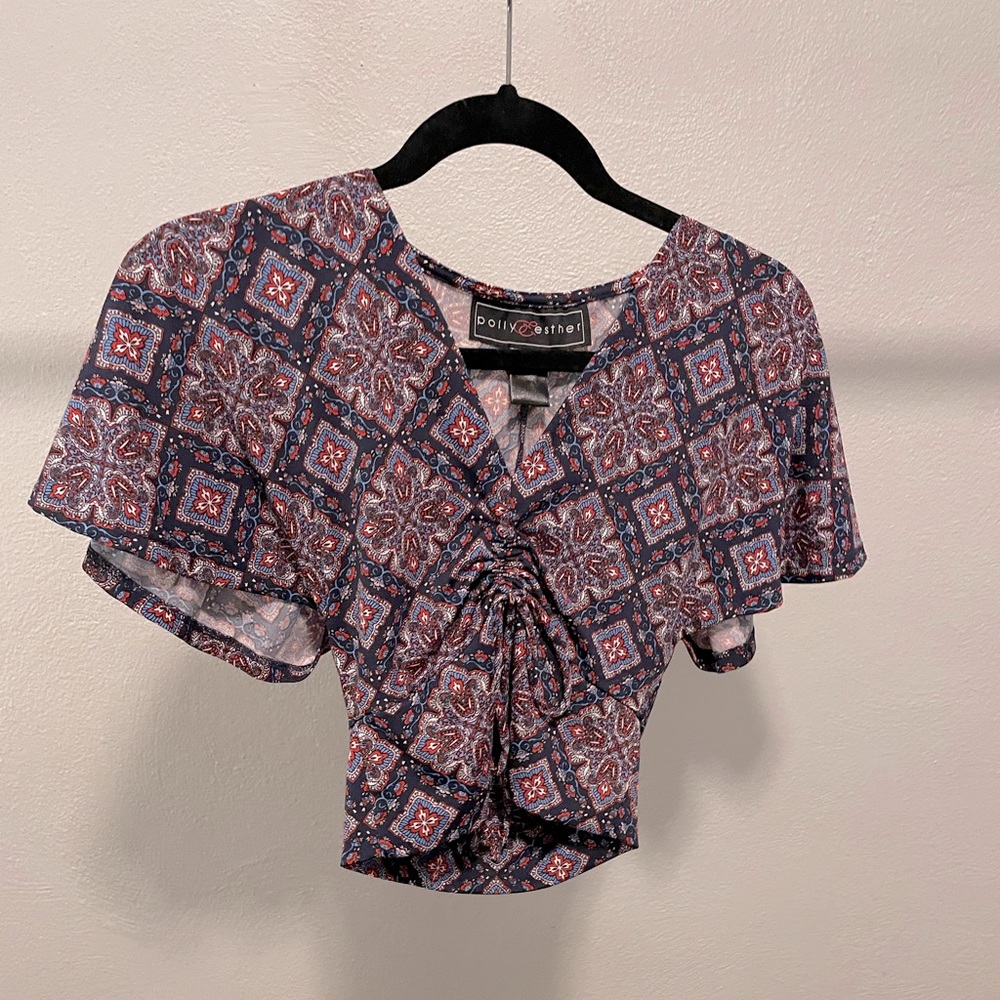 Polly & Esther Top
